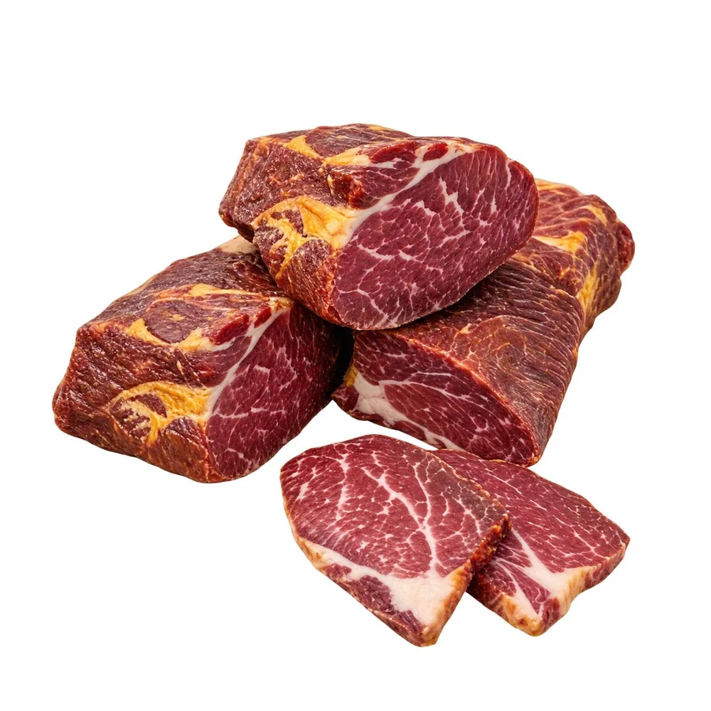 Шея сырокопчёная